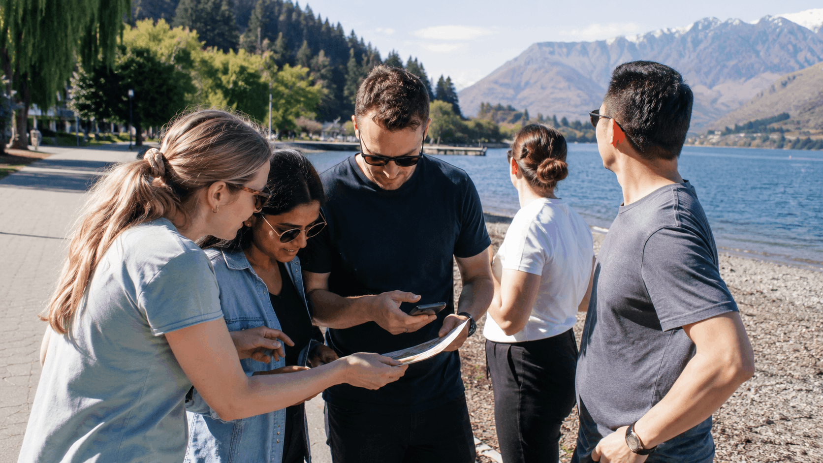 UrbanFox team-building group in Queenstown